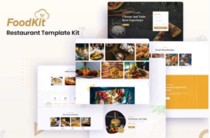 FoodKit - Restaurant Template Kit | srmehranclub.com