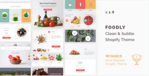 Foodly — One-Stop Food Shopify Theme | Srmehranclub.com