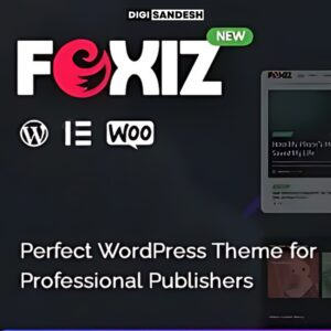 Foxiz – WordPress Newspaper News and Magazine - digisandesh