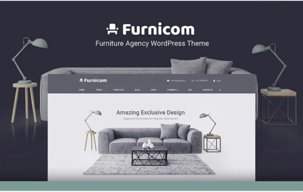 Free Furnicom - Elementor Furniture Store | Srmehranclub.com
