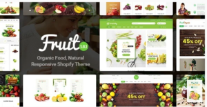 Fruit Shop - Organic Food, Natural Responsive Shopify Theme | Srmehranclub.com