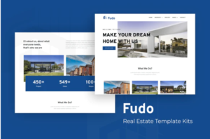 Fudo - Real Estate Elementor Template Kit| Srmehranclub