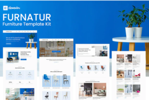 Furnatur - Furniture eCommerce Template Kit| Srmehranclub