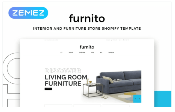 Furnito – Interior And Furniture Store Modern Shopify Theme