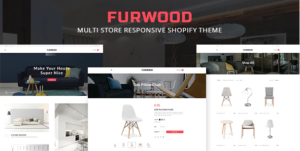 FurWood - Multi Store Responsive Shopify Theme | Srmehranclub.com