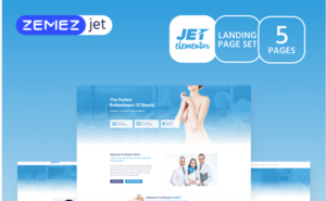 Galatea - Medical Jet Elementor Template | Srmehranclub