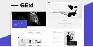 Gems – A Multi-Purpose WordPress Theme