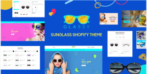 Glassy - Sunglass, Luxury Store Shopify Theme | Srmehranclub.com