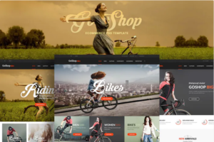 GoShop - eCommerce PSD Template | Srmehranclub.com