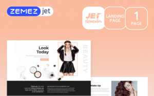 Gracia - Beauty Salon Jet Elementor Template | Srmehranclub.com