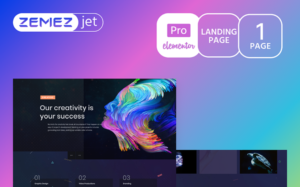 Graffis - Creative Mondrianism Pro Elementor Template | Srmehranclub.com