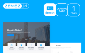 Granbiz - Business Pro Elementor Template | Srmehranclub.com