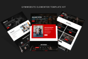 Gymsite - Gym Elementor Template Kit | srmehranclub.com