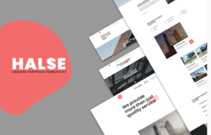 Halse - Architecture & Interior Design Elementor Template Kit| Srmehranclub