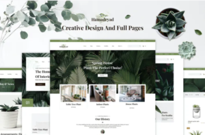 Hamadriad - Ecommerce PSD Template | Srmehranclub