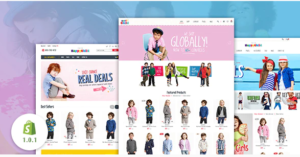 HappyChild - Multi Store Responsive Shopify Theme | Srmehranclub.com