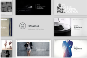Haswell – Multipurpose PSD Template | Srmehranclub.com