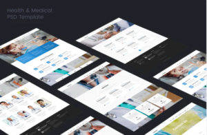 Health & Medical PSD Template | Srmehranclub