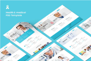 Health & medical PSD Template | Srmehranclub.com