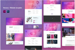 Hemera - Creative agency Website Templates | Srmehranclub.com