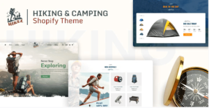 Hikez | Trekking and Hiking Shopify Store