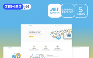 Hostirom - Hosting Jet Elementor Template | Srmehranclub.com