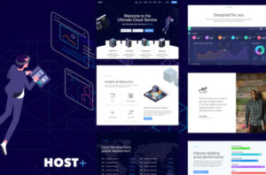 Hostplus - Hosting Services Template Kit | srmehranclub.com