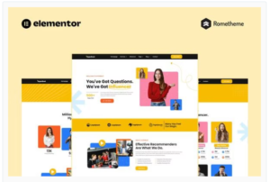 Hypebeat - Influencer Marketing Agency Elementor Pro Full Site Template Kit Download