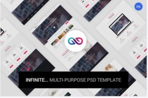 Infinite - Multi-Purpose PSD Template | Srmehranclub