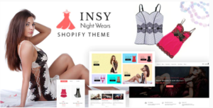 Insy | Inner Wear, Lingerie Shopify Theme | Srmehranclub.com