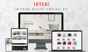Interi - Interior Design Elementor Template Kit | Srmehranclub