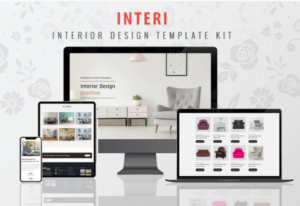 Interi - Interior Design Elementor Template Kit | srmehranclub.com