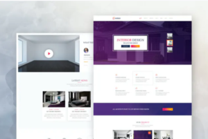Interior Design & Architecture PSD Template | Srmehranclub.com