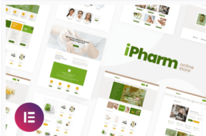 iPharm - Online Pharmacy Woocommerce Elementor Template Kit| Srmehranclub