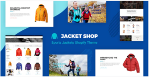 Jacket - Apparel, Sports Shopify Theme | Srmehranclub.com