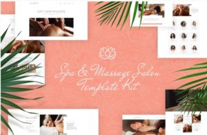 Jacqueline - Spa & Massage Salon Elementor Template Kit | Srmehranclub