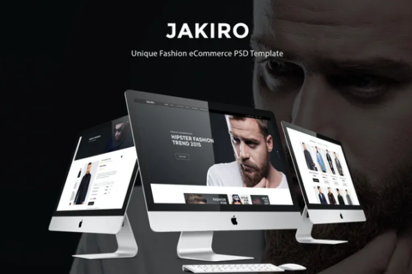 Jakiro - Fashion PSD Template | Srmehranclub