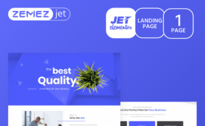 Jamicore - Business Jet Elementor Template | Srmehranclub.com
