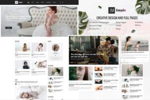 Jimydo - Blog / Magezine PSD Template | Srmehranclub.com