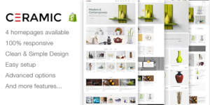 JMS Ceramics - Responsive Shopify Theme | Srmehranclub.com