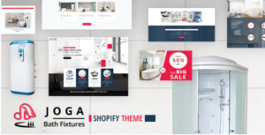 Joga | Kitchen Store, Bathroom Furniture Shopify Theme | Srmehranclub.com