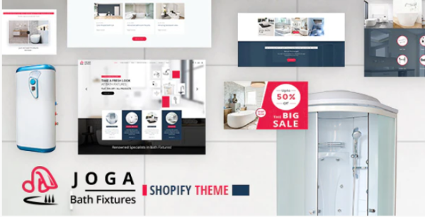 Joga | Kitchen Store, Bathroom Furniture Shopify Theme | Srmehranclub.com