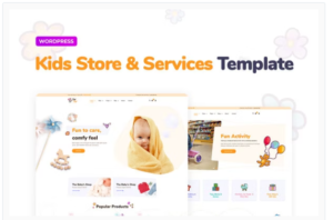 JoyToy - Kids Store Elementor Template Kit Download