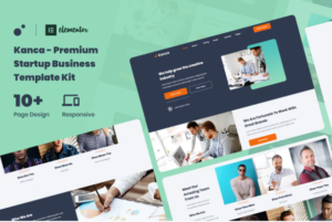 Kanca - Startup Business Consulting Elementor Template Kit| Srmehranclub