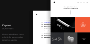 Kapena – Minimal Portfolio WordPress Theme 1.2