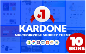 KarDone - Shopify Multipurpose Designs Theme | Srmehranclub.com