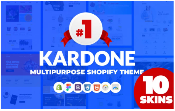 KarDone - Shopify Multipurpose Designs Theme | Srmehranclub.com