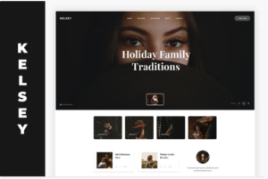 Kelsey - Blog PSD Template | Srmehranclub.com