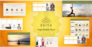 Kriya – Pilates, Yoga Shopify Theme