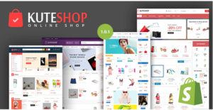 KuteShop - Super Market Responsive Shopify Theme | Srmehranclub.com